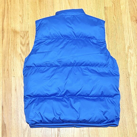 Nike Sportswear Men’s Size M Club PrimaLoft Blue Winter Puffer Vest - Picture 3 of 7
